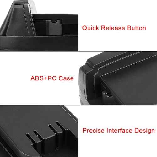 MT18ML Battery Adapter Compatible with BL1830 18v Lithium-ion Battery Convert to Mil 18V Lithium-ion Battery Fits Milwaukee 18V Cordless Power Tools (Not Made in Milwaukee)