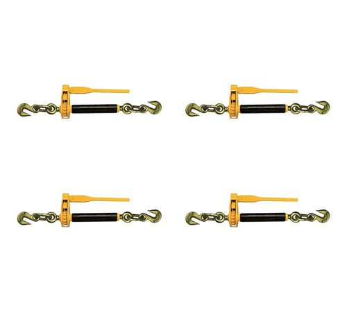 Mytee Products (4 Pack) 5/16-3/8 Peerless QuikBinder Tow Chain Ratchet Binder H5125-0658