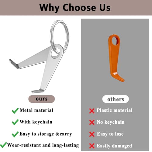 Video Doorbell Key Replacement Tool for Ring Battery & Wired Models