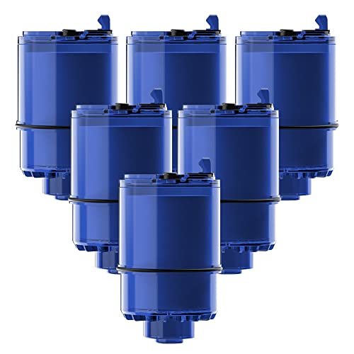 Waterdrop Blue 6-Pack Faucet Filter Replacement for PUR Water Filters