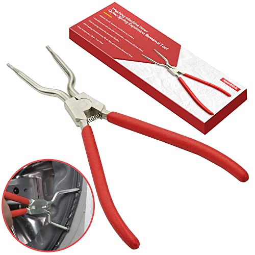 Sporthfish Washing Machine Inner/Outer Spring Removal Tool - Red, Fits LG/Samsung 4986ER0004F/B/G & TJTSE-1 1268535 AH3569695 PS3569695 EA3569695
