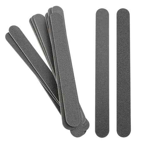 15PCS Black Double Sided Matchsticks Slanted Sanding Twigs Fine Detailing Sanding Sticks for Plastic Models Wood Hobby