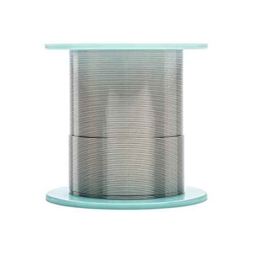 Weller WSW SCN M1 (T0051404899) Lead Free Solder Wire, Dia: 0.3 mm / 0.012 in, Wt: 100 g / 3.527 oz, Alloy Sn99.3Cu0.6Ni0.05, Flux content 3.5%