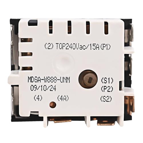 BTNTVEN DG44-01002A Regulator-Energy Dual Infinite Switch for Samsung Range - Model DG44-01002A