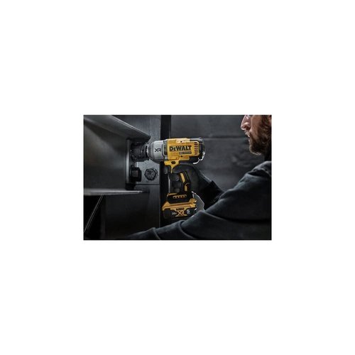 DEWALT 20V MAX XR 1/2 in. High Torque Impact Wrench with Hog Ring Anvil Kit (DCF900P2)