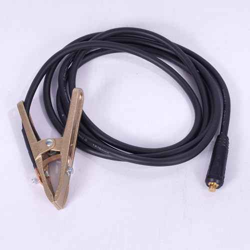 300A Brass Welding clamp with 3 Meter Wire Copper Cable Assembled for ARC ZX7 MMA MIG MAG TIG Stick Welder Welding Tongs Soldering Pliers 3 m