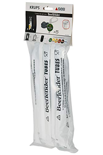 Krups Beertender 5-Serving Tube Kit for Beer Tap Machines