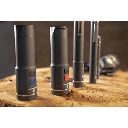 Smith & Wesson Night Guard Micro Flashlight with Compact Design, Easy Operation and Heavy Duty Construction for EDC, Work, Survival, Hunting and Outdoor