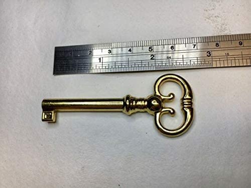FELHOOD Grandfather Clock Door Key 1 for Clocks Prior to 2004 - Brass Fit