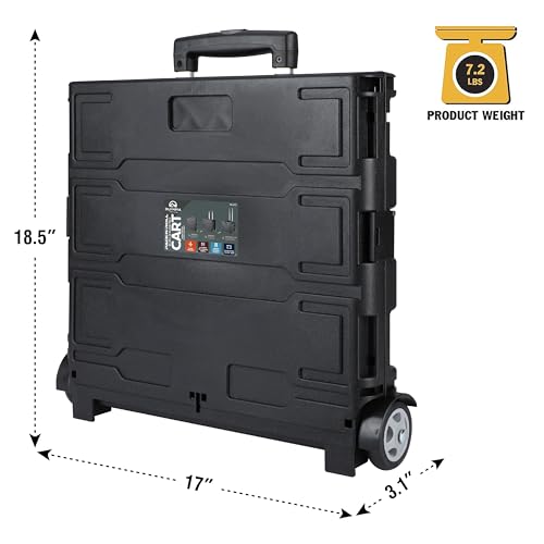 Olympia Tools Portable Tool Carrier with Telescopic Handle, 80 Lb Capacity