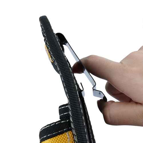 Small Tool Holder, Min Work Organizer Tool Pouch and Knife Holder with Snap Clip