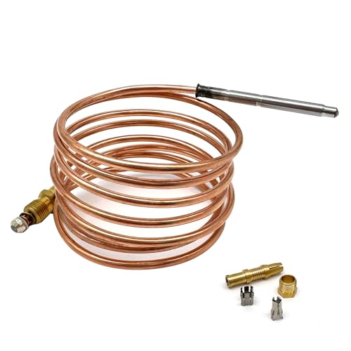Snap-Fit Thermocouple 1980 Series for Robertshaw Pilot Burners - Industrial-grade