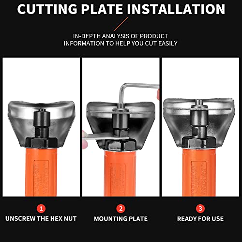 Baiwen 3-Inch Air Cut Off Tool with 3'' Cutting Wheel, Right Angle Grinder