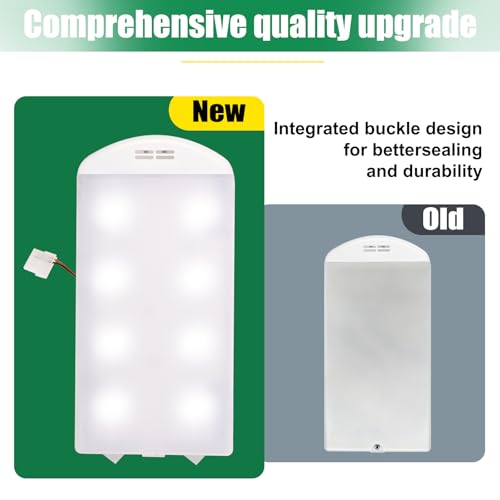14in Light Replacement for Whirlpool Maytag WRX735SDHZ02/03/04/07/08 LED Light