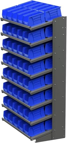 AkroBins 9x6x5 Plastic Storage Bins, Blue, 12-Pack – Akro-Mils 30237