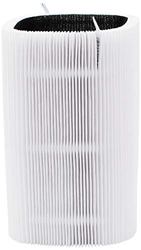 BLUEAIR 411 Particle + Activated Carbon Replacement Filter (1.9 x 8 x 11.1 inches) for Blue Pure 411 Auto/411/411+