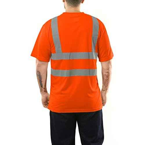 Kolossus High Visibility T Shirt Short Sleeve Reflective