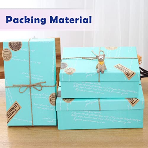 Brown 2mm Natural Jute Twine String - 800 Ft (245M) for Craft Gardening Gift Wrapping