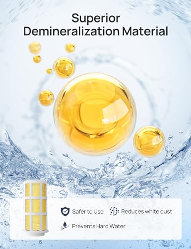 DREO Demineralization Cartridge 3-Pack for HM512S HM713 HM713S HM717S Humidifiers