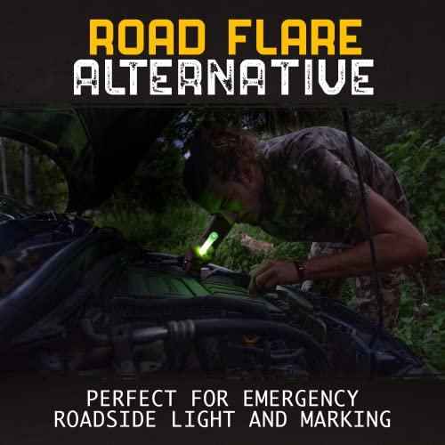 Multi Color 30 Pack Ultra Bright Glow Sticks for Parties Camping Emergency Survival