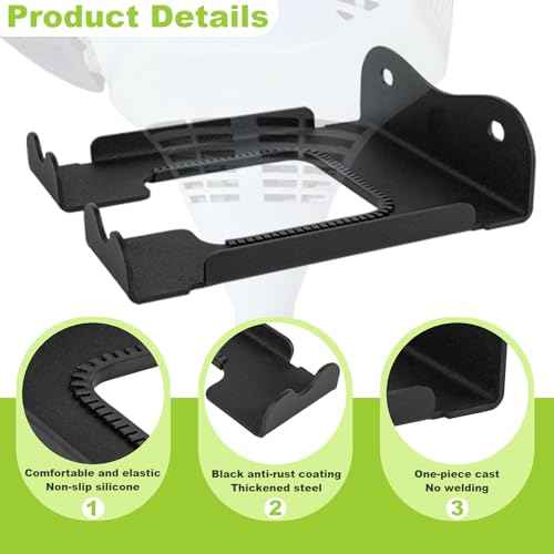 Garage Organizer Trimmer Rack,Garden Power Tool Hanger Weed Whackers Holder Wall Mounted for Grass Trimmer, Hedge Trimmer, Garage Trimmer,Garage Organization Storage Shed Organizer