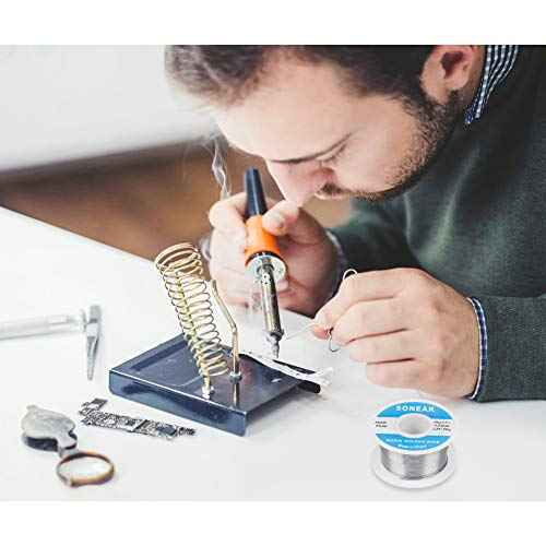 60/40 Tin Lead Solder With Rosin Core For Electrical Soldering 1.0mm 50g