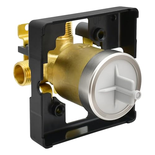 BUWTIQ R10000-UNBXHF Multichoice Shower Rough-in Valve 1/2-Inch Universal Port