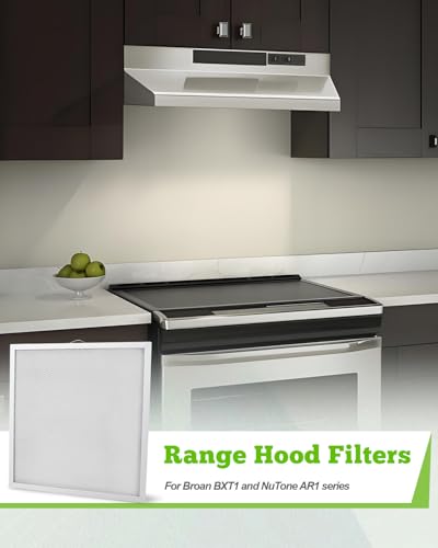 ULXIOM S99010467 11.5 x 11.5 Range Hood Filter for Broan BXT1/NuTone AR1 – Aluminum, 1 Pack