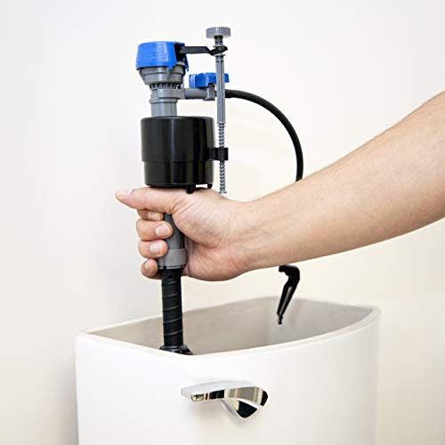Fluidmaster 400H Universal Toilet Fill Valve - 1-Pack, High Performance & Easy Installation