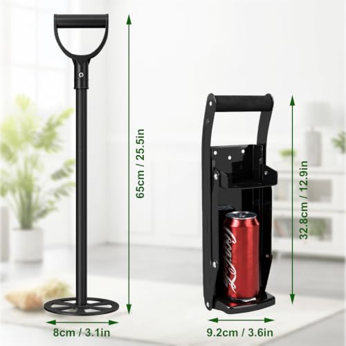 BSTSLL Manual Trash Compactor with Can Crusher for Kitchen & Garage