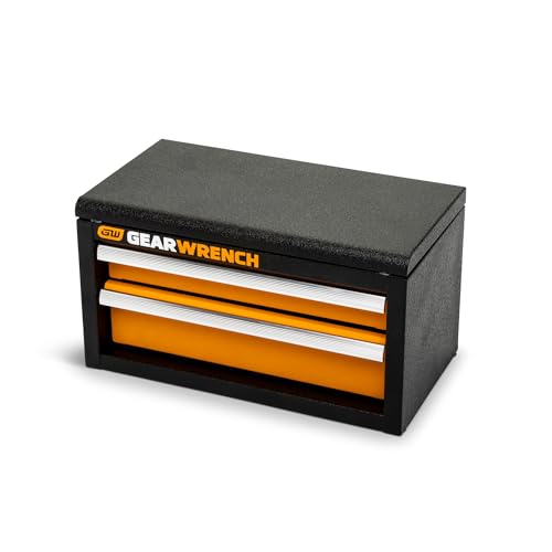 GEARWRENCH 11" 2-Drawer Mini Toolbox (GWBXMINIS) | Steel Tool Storage