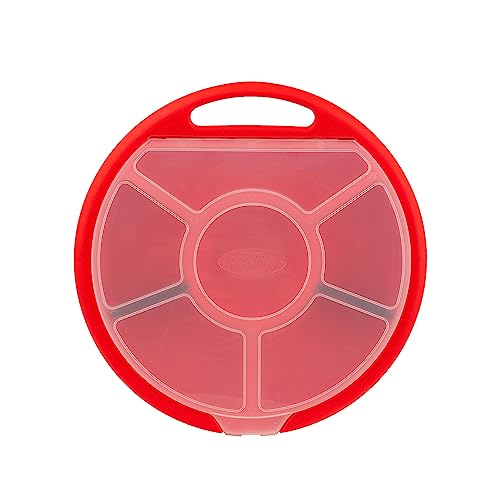 Bucket Boss Bucket Seat Small Parts Organizer 10010 – Red, Pack of 1