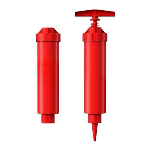 functional and labor-saving caulking gun,manual pressure grouting, grout filling agent, epoxy colored sand grouting, construction caulking gun£¬Suitable for grouting various materials,150 ML