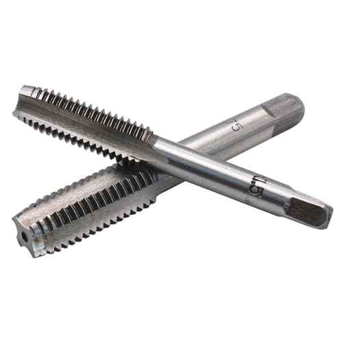 7Pcs M3 M4 M5 M6 M8 M10 M12 Thread Tap Set Metric Spiral Point Taps Nitriding Coated Machine Screw Drill Tap Bits Thread Tapping Tool