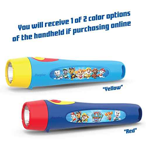 Energizer PAW Patrol Flashlight, Paw Patrol Toy for Boys and Girls, Lightweight, Great LED Flashlight for Kids (Batteries Included)