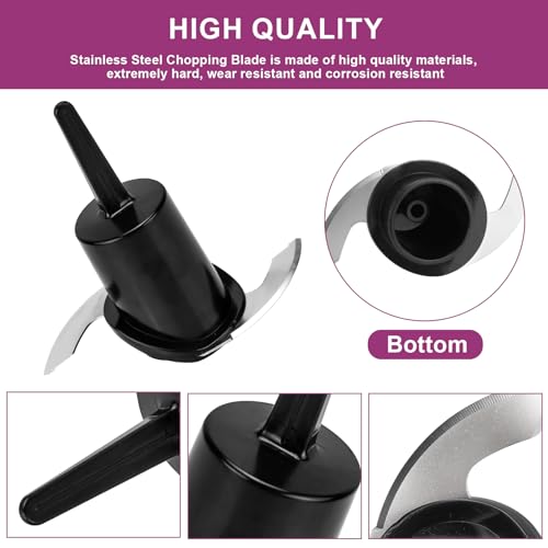 DLC-2A Replacement Chopping Blade for Cuisinart Mini Prep Plus, Fits DLC-2A/2ATQ/2AR/2APK