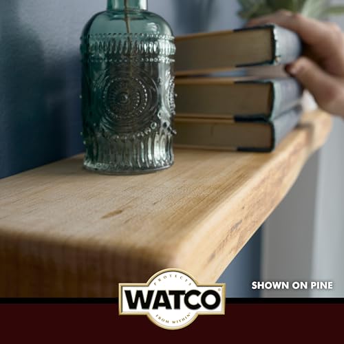 Watco Natural Oil Finish - 1 Pint, One-Step Wood Protection & Enhancement