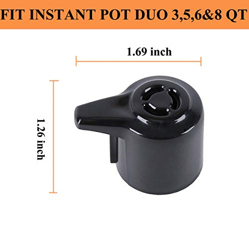 Steam Release Valve for Instant Pot 3/5/6/8 Qt – Farochy Universal Pressure Valve (Variation: Steam Release Valve)