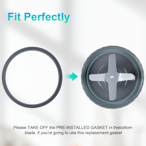 GuanQiao Replacement Extractor Blade for NutriBullet 600W/900W Pro Series Blender – 1-Pack