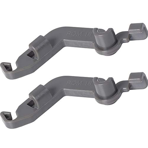 [2-Pack] BlueStars W10082853 Dishwasher Tine Pivot Clip – Upgraded 2026
