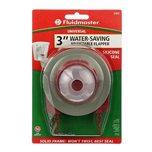 Fluidmaster 5403 3-Inch Water Saving Long Life Toilet Flapper