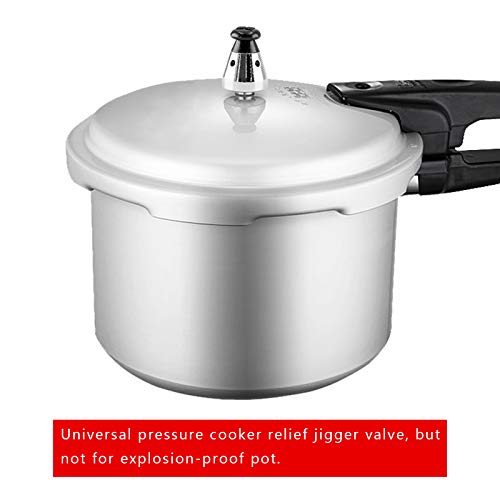 Bonsicoky Universal 80KPa Pressure Cooker Jigger Valve - 2-Pack