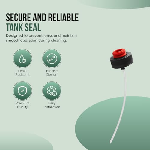 Replacement Cap and Insert for Bissell Carpet Cleaners (Models 2505, 3624, 2458, 2891, BGSS1481, 3194) - Selgo