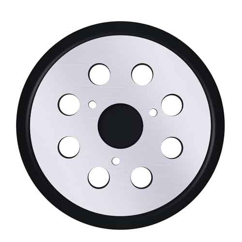 Replacement Sander Pads for Dewalt, 5" 8-Hole Orbital Sanding Replacement Hook and Loop Pads for DeWalt DW420 DW421 DW422 DW423 DW426 D26451 Random Orbital Sander (1Pack)
