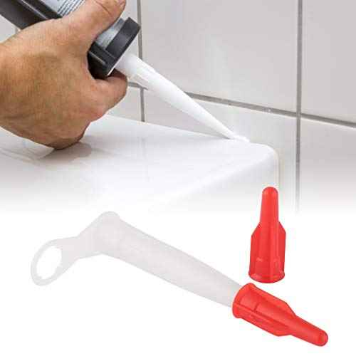 Caulking Tool, 12 Pieces Silicone Sealant Finishing Grout Tools Kit, Caulk Skirting Boards & Base Boards Replaceable Pads, for Bathroom Kitchen Sealing Hand Caulk Removal Tool (Blue)