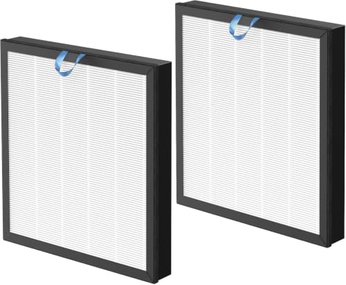 Cabiclean Vital 100S-P 2-Pack Replacement Filter for Levoit Vital 100S/100S-P White