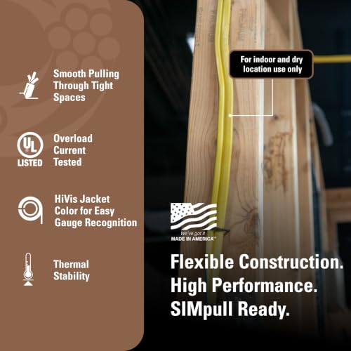 Southwire Romex SIMpull 25 ft 12/2 Solid Copper NM-B Electrical Wire