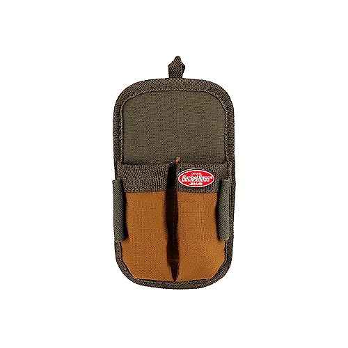 Bucket Boss - Double-Barrel Sheath, Pouches - Original Series (54180), Brown