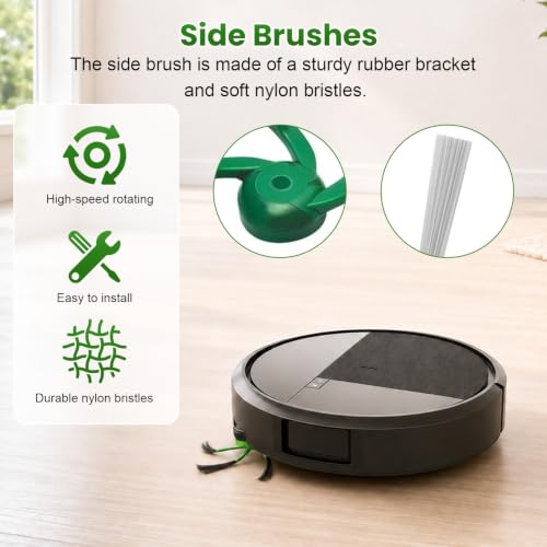 25 Pcs iRobot Roomba 415X Combo Replacement Parts Kit — Fits 415/515/575 Series