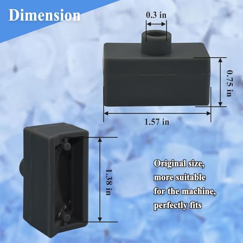 2 Pack OPAL Ice Maker Filter Replacement Parts fits OPAL01GENSS/KT — 2.0 models